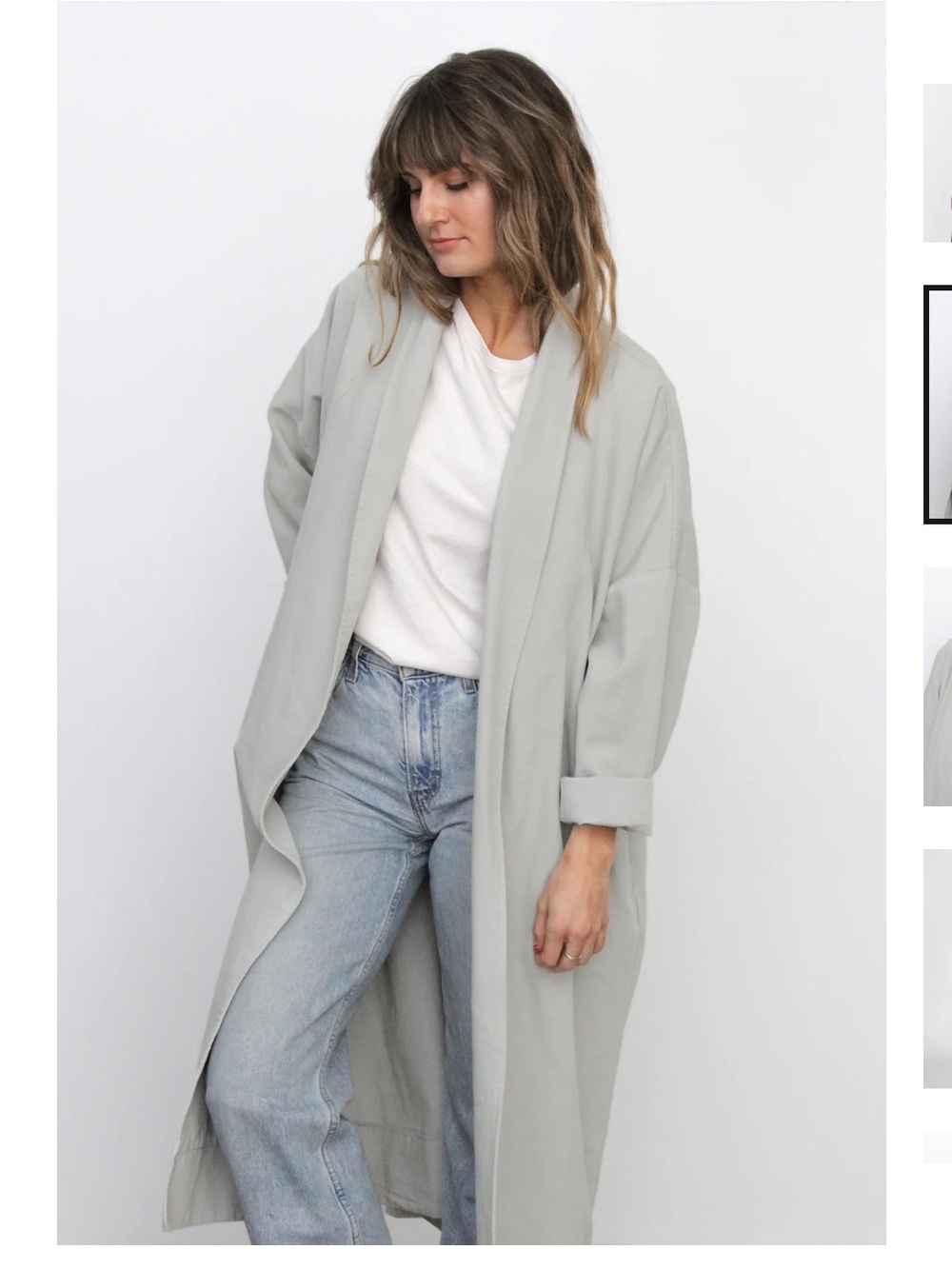 LASZIO
CALIFORNIA KATE LAB COAT
